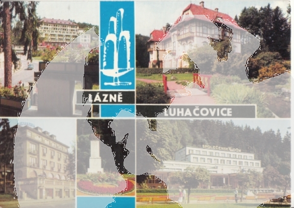 Lázně Luhačovice 19xx 95 003 ●